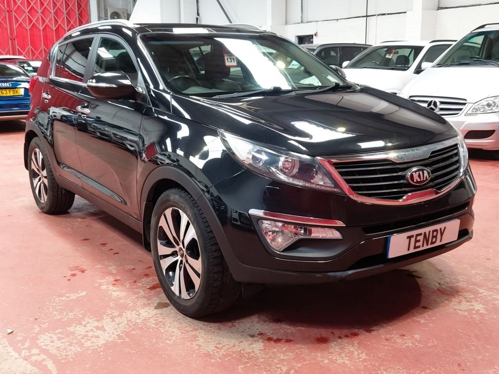 View our KIA SPORTAGE