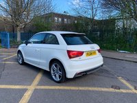 USED 2014 64 AUDI A1 1.4 TFSI S LINE 3d 122 BHP 