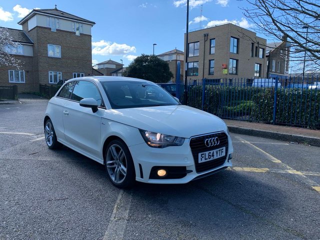 2014 64 Audi A1 1.4 TFSI S LINE 3d 122 BHP