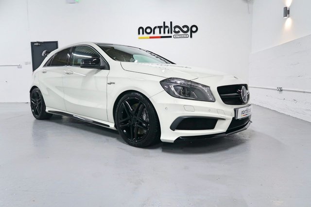 2015 Mercedes-Benz A Class A45 4Matic 5dr Auto