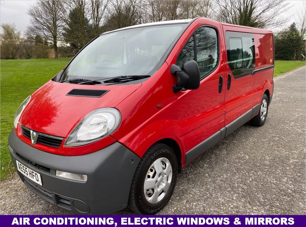 View our VAUXHALL VIVARO