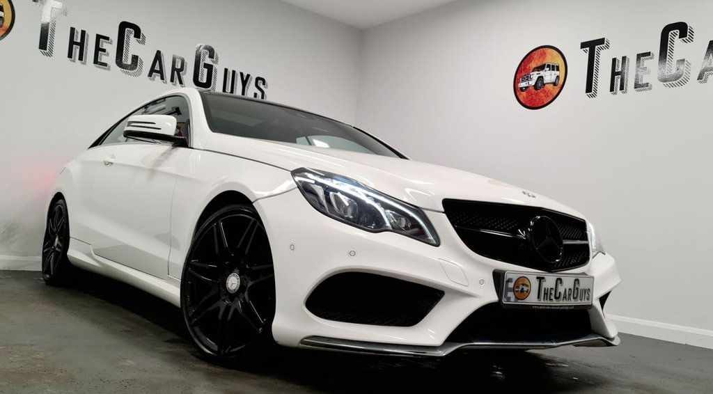 View our MERCEDES-BENZ E-CLASS