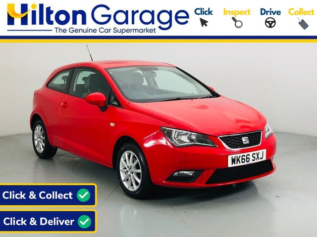 View our SEAT IBIZA