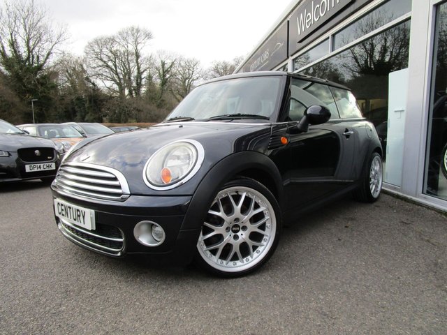 2008 08 MINI Hatch Cooper 1.6 COOPER D 3d 108 BHP