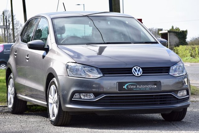 2016 16 Volkswagen Polo 1.0 MATCH 5d 60 BHP