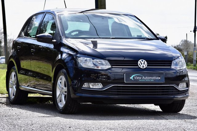 2016 16 Volkswagen Polo 1.0 MATCH 5d 74 BHP