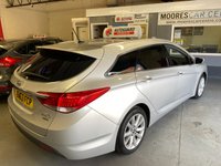 USED 2014 63 HYUNDAI I40 1.7 CRDI STYLE ESTATE AUTOMATIC..........SATNAV