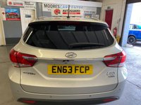 USED 2014 63 HYUNDAI I40 1.7 CRDI STYLE ESTATE AUTOMATIC..........SATNAV