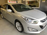 USED 2014 63 HYUNDAI I40 1.7 CRDI STYLE ESTATE AUTOMATIC..........SATNAV