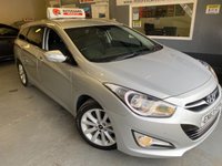 USED 2014 63 HYUNDAI I40 1.7 CRDI STYLE ESTATE AUTOMATIC..........SATNAV