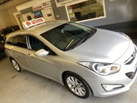 USED 2014 63 HYUNDAI I40 1.7 CRDI STYLE ESTATE AUTOMATIC..........SATNAV