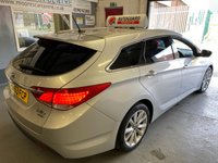 USED 2014 63 HYUNDAI I40 1.7 CRDI STYLE ESTATE AUTOMATIC..........SATNAV