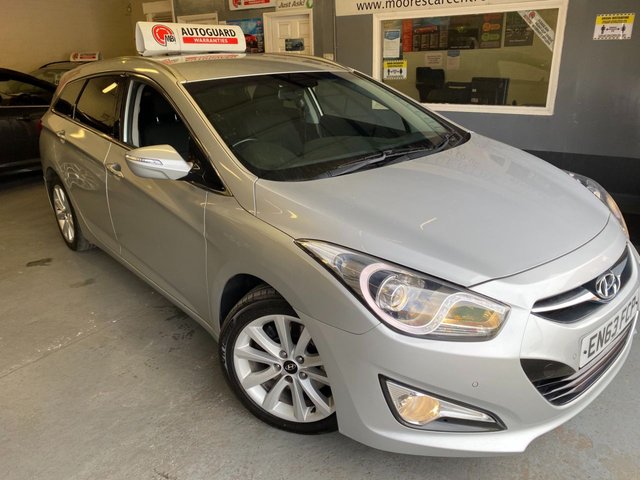 2014 63 Hyundai I40 1.7 CRDI STYLE ESTATE
