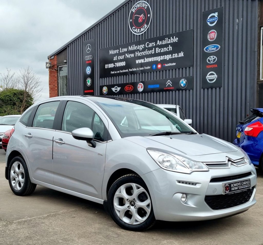 View our CITROEN C3