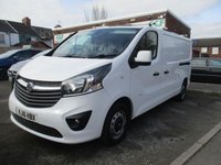 USED 2016 16 VAUXHALL VIVARO 1.6 2900 L2H1 CDTI P/V S/S 118 BHP VAUXHALL VIVARO 1.6 CDTI ECOFLEX PANEL VAN