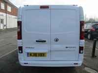 USED 2016 16 VAUXHALL VIVARO 1.6 2900 L2H1 CDTI P/V S/S 118 BHP VAUXHALL VIVARO 1.6 CDTI ECOFLEX PANEL VAN