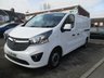 USED 2016 16 VAUXHALL VIVARO 1.6 2900 L2H1 CDTI P/V S/S 118 BHP VAUXHALL VIVARO 1.6 CDTI ECOFLEX PANEL VAN