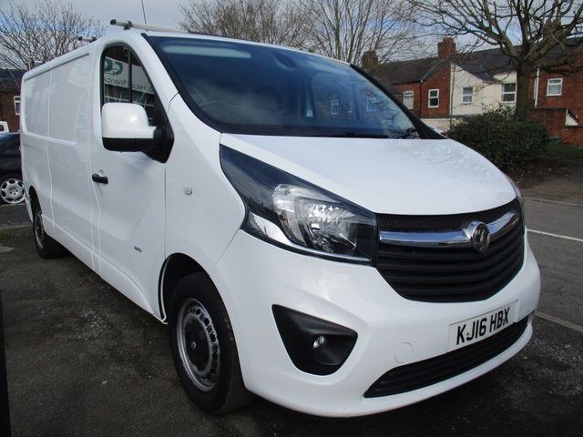 View our VAUXHALL VIVARO