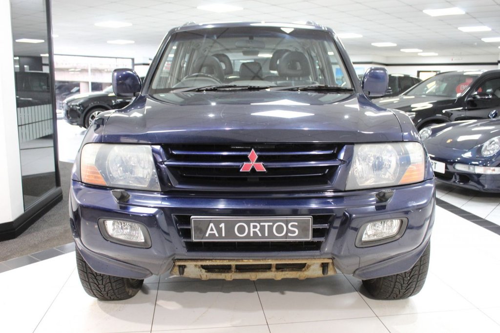 View our MITSUBISHI SHOGUN