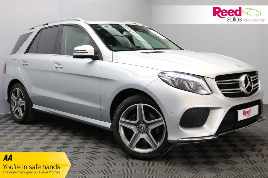 View our MERCEDES-BENZ GLE-CLASS