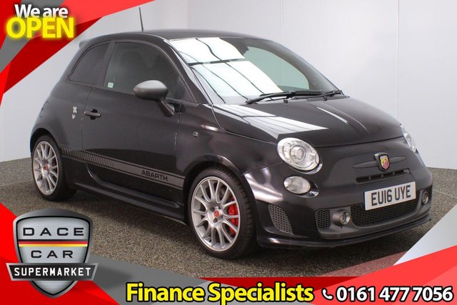 View our ABARTH 500