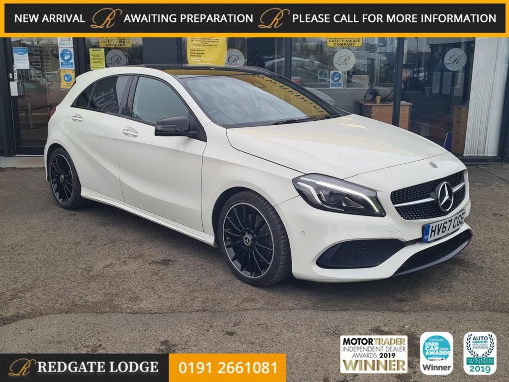 View our MERCEDES-BENZ A-CLASS