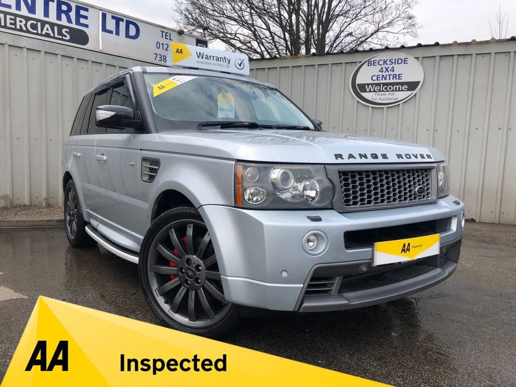 View our LAND ROVER RANGE ROVER SPORT