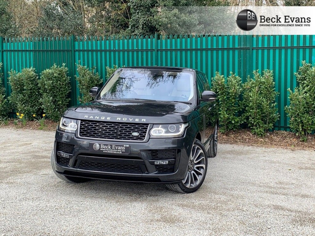 View our LAND ROVER RANGE ROVER