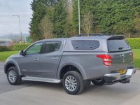 USED 2017 67 MITSUBISHI L200 2.4 DI-D 4WD WARRIOR DCB 178 BHP ** NO VAT * CANOPY + SAT NAV