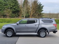 USED 2017 67 MITSUBISHI L200 2.4 DI-D 4WD WARRIOR DCB 178 BHP ** NO VAT * CANOPY + SAT NAV