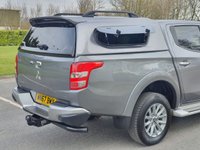 USED 2017 67 MITSUBISHI L200 2.4 DI-D 4WD WARRIOR DCB 178 BHP ** NO VAT * CANOPY + SAT NAV