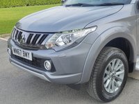 USED 2017 67 MITSUBISHI L200 2.4 DI-D 4WD WARRIOR DCB 178 BHP ** NO VAT * CANOPY + SAT NAV