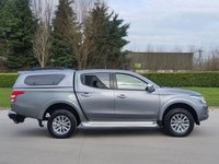 USED 2017 67 MITSUBISHI L200 2.4 DI-D 4WD WARRIOR DCB 178 BHP ** NO VAT * CANOPY + SAT NAV