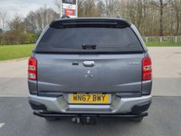 USED 2017 67 MITSUBISHI L200 2.4 DI-D 4WD WARRIOR DCB 178 BHP ** NO VAT * CANOPY + SAT NAV