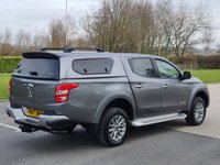 USED 2017 67 MITSUBISHI L200 2.4 DI-D 4WD WARRIOR DCB 178 BHP ** NO VAT * CANOPY + SAT NAV