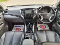 USED 2017 67 MITSUBISHI L200 2.4 DI-D 4WD WARRIOR DCB 178 BHP ** NO VAT * CANOPY + SAT NAV