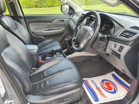 USED 2017 67 MITSUBISHI L200 2.4 DI-D 4WD WARRIOR DCB 178 BHP ** NO VAT * CANOPY + SAT NAV