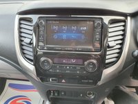 USED 2017 67 MITSUBISHI L200 2.4 DI-D 4WD WARRIOR DCB 178 BHP ** NO VAT * CANOPY + SAT NAV