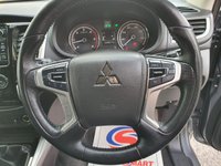 USED 2017 67 MITSUBISHI L200 2.4 DI-D 4WD WARRIOR DCB 178 BHP ** NO VAT * CANOPY + SAT NAV