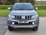 USED 2017 67 MITSUBISHI L200 2.4 DI-D 4WD WARRIOR DCB 178 BHP ** NO VAT * CANOPY + SAT NAV