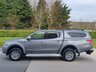 USED 2017 67 MITSUBISHI L200 2.4 DI-D 4WD WARRIOR DCB 178 BHP ** NO VAT * CANOPY + SAT NAV