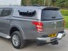 USED 2017 67 MITSUBISHI L200 2.4 DI-D 4WD WARRIOR DCB 178 BHP ** NO VAT * CANOPY + SAT NAV