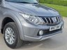USED 2017 67 MITSUBISHI L200 2.4 DI-D 4WD WARRIOR DCB 178 BHP ** NO VAT * CANOPY + SAT NAV