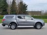 USED 2017 67 MITSUBISHI L200 2.4 DI-D 4WD WARRIOR DCB 178 BHP ** NO VAT * CANOPY + SAT NAV