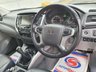 USED 2017 67 MITSUBISHI L200 2.4 DI-D 4WD WARRIOR DCB 178 BHP ** NO VAT * CANOPY + SAT NAV