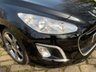 USED 2015 64 PEUGEOT 308 1.6 THP CC ROLAND GARROS NAVIGATION VERSION 2d 156 BHP RARE LIMITED EDITION- 1 OF ONLY 320 CARS - SATELLITE NAVIGATION - ONLY 39,280 MILES FROM BRAND NEW - METALLIC BLACK / WHITE LEATHER