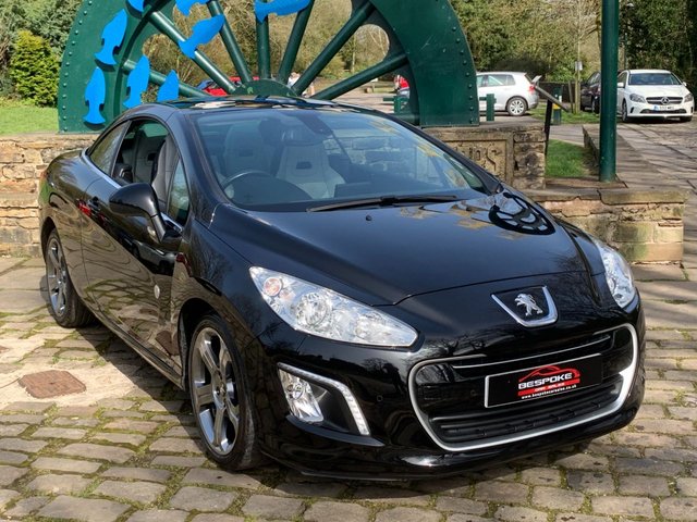 2015 64 Peugeot 308 1.6 THP CC ROLAND GARROS NAVIGATION VERSION 2d 156 BHP