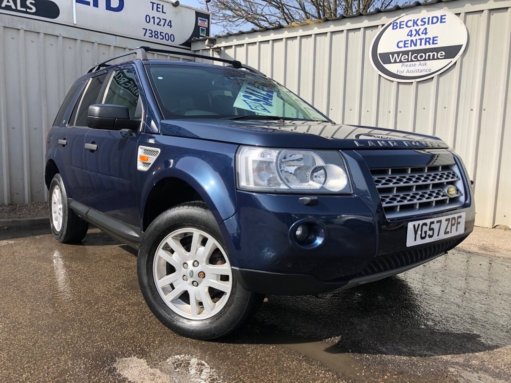 View our LAND ROVER FREELANDER