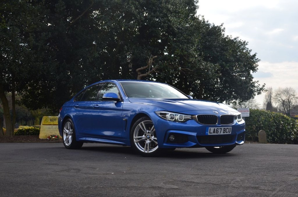 View our BMW 4 SERIES