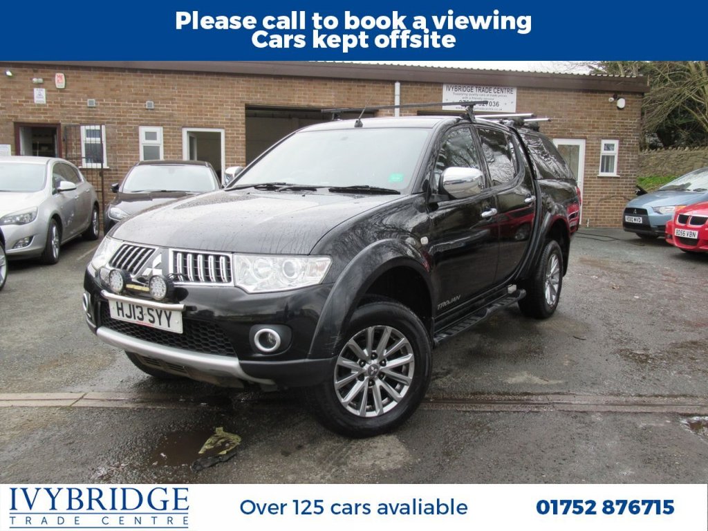 View our MITSUBISHI L200